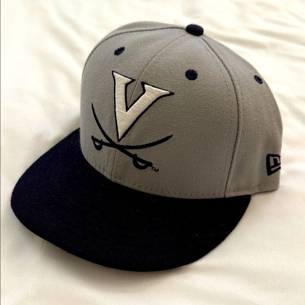 Fitted Virginia Cavalier’s College Hat